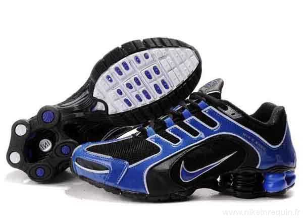 Nike Shox R5 Noir Paniers Marins